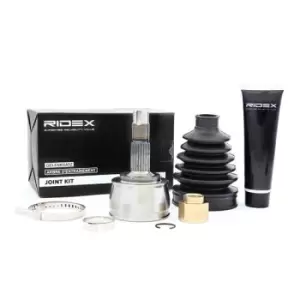 Image of RIDEX CV Joint Front Axle 5J0103 Axle Joint,Joint Kit, drive shaft OPEL,FIAT,PEUGEOT,Corsa D Schragheck (S07),Corsa E Schragheck (X15),Adam (M13)
