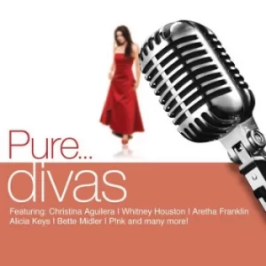 Image of Pure Divas by Various Artists CD Album