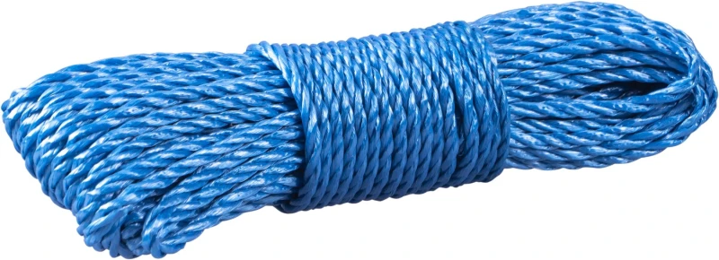 Image of STHELENS 20m Heavy Duty Clothes Washing Line Rope Laundry Dryer - Blue ELV-250793