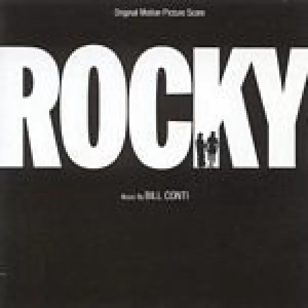 Image of Rocky Original Motion Picture Score CD Album