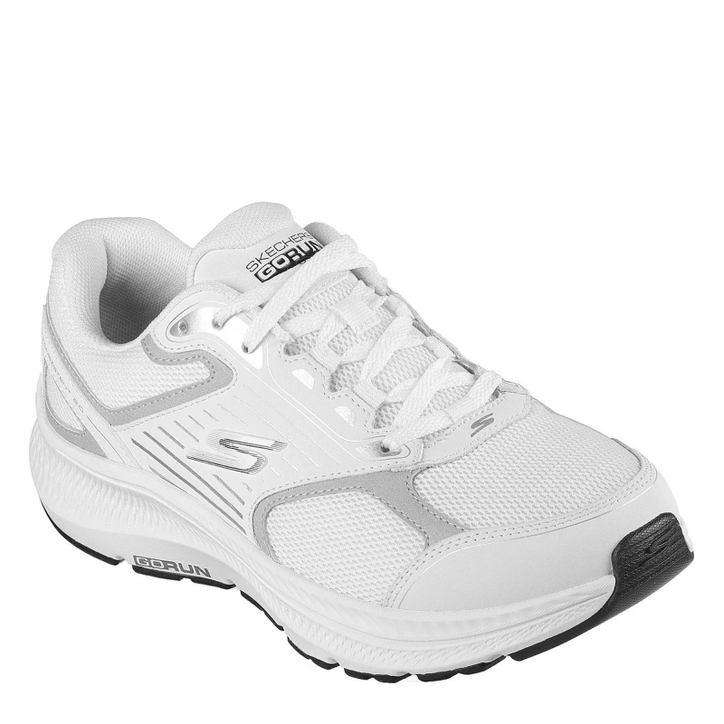 Image of Skechers Go Run Consistent 2.0 - Advantage White/Silver female 3 (36)