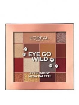 Image of LOreal Paris Eye Go Wild Eyeshadow Pale