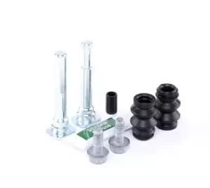 Image of BUDWEG CALIPER Guide Sleeve Kit, brake caliper 169129 VW,AUDI,MERCEDES-BENZ,TOURAN (1T1, 1T2),GOLF VI (5K1),Caddy III Kombi (2KB, 2KJ, 2CB, 2CJ)