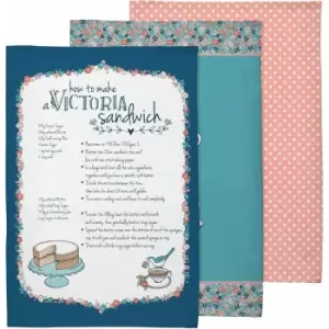 Image of Pretty Things Tea Towels - Premier Housewares