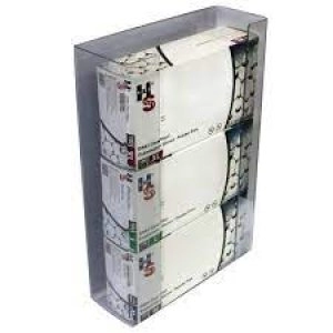 Image of Shield Clear Triple Disposable Glove Dispenser Pack of 2 GETGD