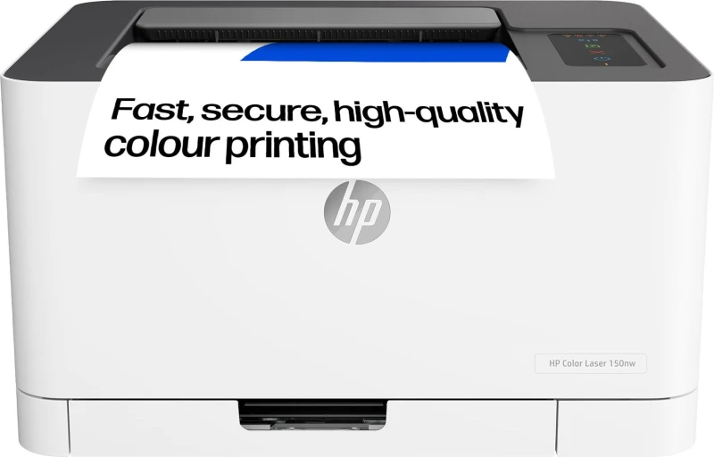 Image of HP LaserJet 150nw Wireless Inkjet Printer - White
