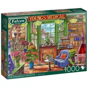 Image of Falcon de luxe The Pharmacy Shoppe Jigsaw Puzzle - 1000 Pieces