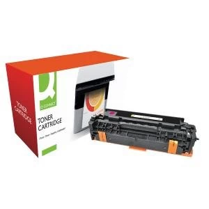 Image of Q-Connect HP 305A Magenta Laser Toner Ink Cartridge