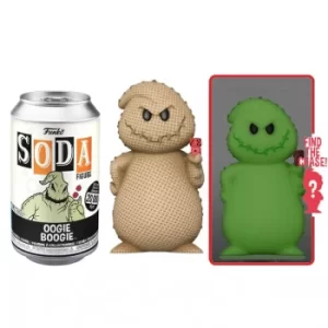 Image of Disney Nightmare Before Christmas Oogie Boogie Vinyl Soda Figure in Collector Can