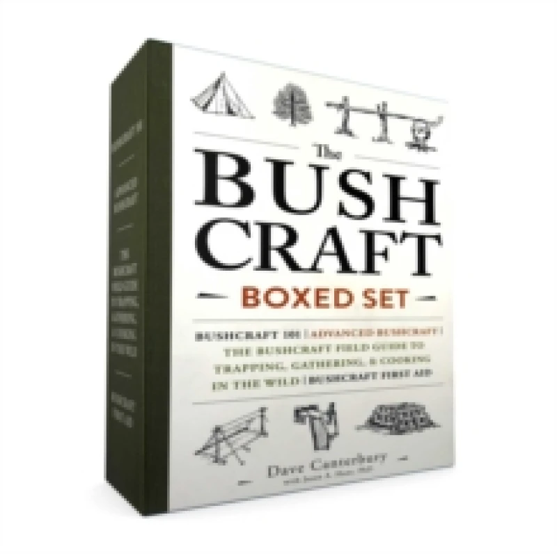 Image of The Bushcraft Boxed Set : Bushcraft 101; Advanced Bushcraft; The Bushcraft Field Guide to Trapping, Gathering, & Cooking in the Wild; Bushcraft First