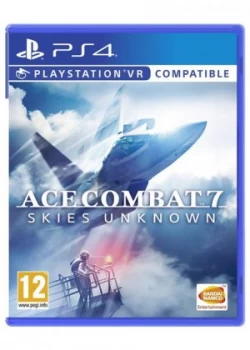 Image of Ace Combat 7 Skies Unknown PS4 Game