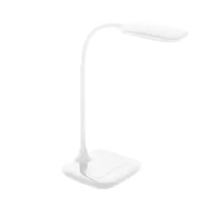 Image of Table Desk Lamp Colour White Touch On/Off Dimming Bulb LED 3.4W Included