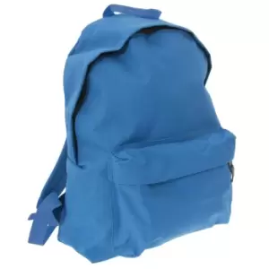 Image of Bagbase Fashion Backpack (18 Litres) (one Size, Sapphire)