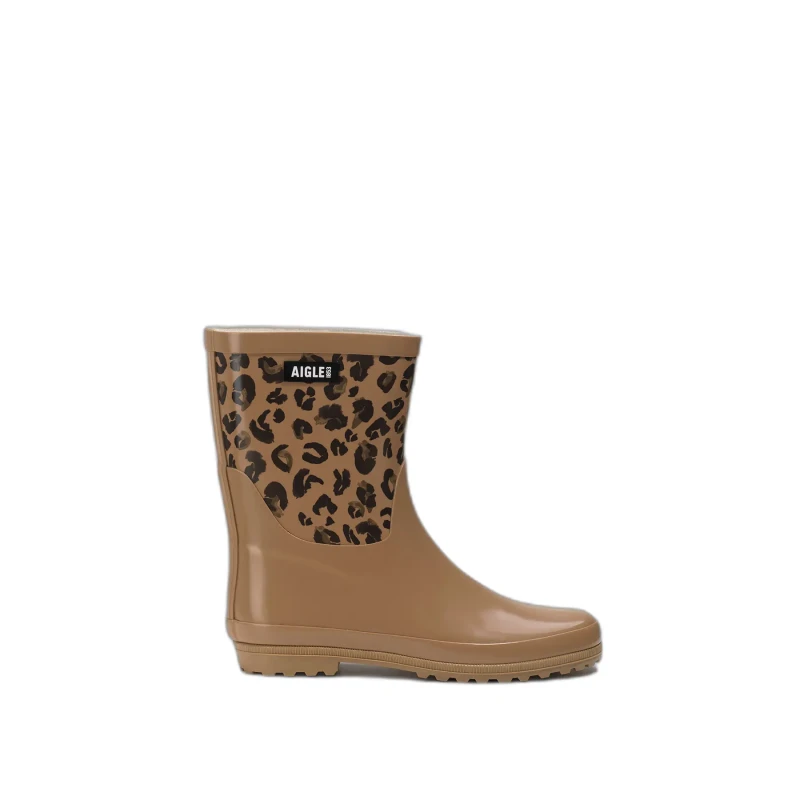 Image of Aigle Womens rain boots Aigle Eliosa PT Marron Female 37