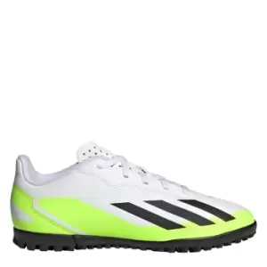 Image of adidas X.4 Junior Astro Turf Trainers - White