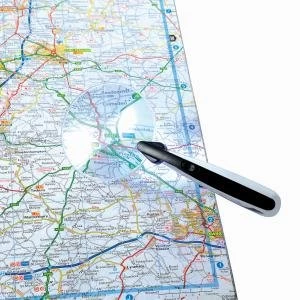 Image of Facilities Round Illumination Magnifier 2x Main Magnification 4x