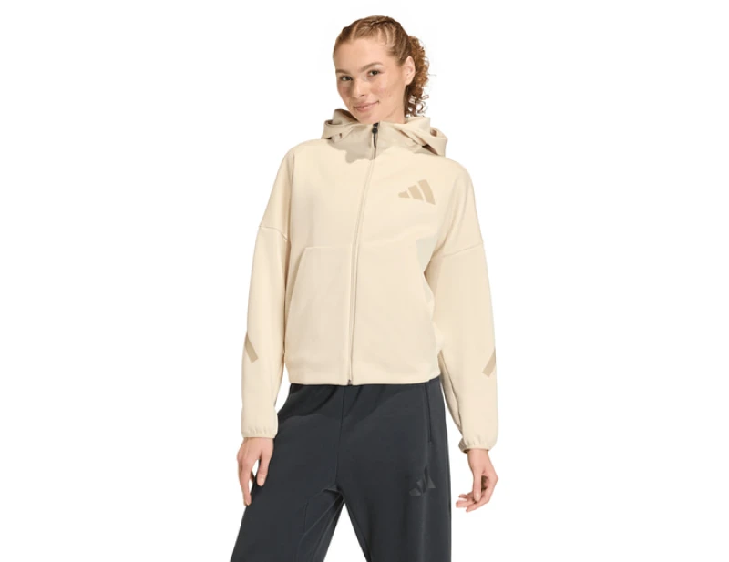 Image of Adidas Z.n.e Hooded Jacket Women White S