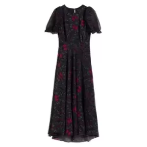 Image of Ted Baker Daniaa Midi Dress - Black