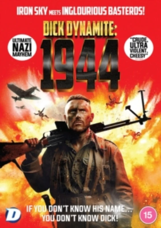 Image of Dick Dynamite: 1944 DVD