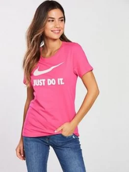 Image of Nike Sportswear JDI Tee Pink Size M Women