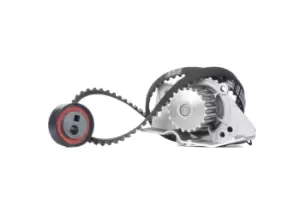 Image of SKF Water Pump + Timing Belt Kit VKMC 03201-1 FIAT,PEUGEOT,CITROEN,ULYSSE (220),306 Schragheck (7A, 7C, N3, N5),306 Cabriolet (7D, N3, N5)
