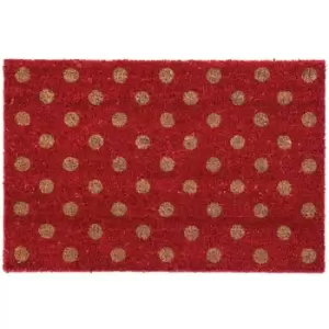 Image of Polka Doormat - Premier Housewares