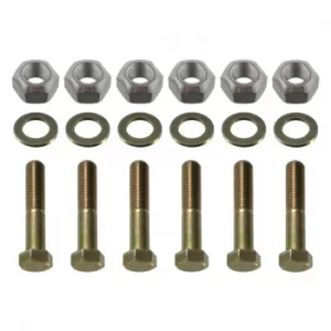 Image of Mounting Bush Assembly Kit 04677 by Febi Bilstein