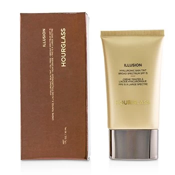 Image of HourGlassIllusion Hyaluronic Skin Tint SPF 15 - # Golden 30ml/1oz