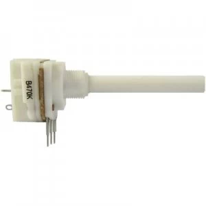 Image of Weltron WCIP20KCILS 08 50F1 10K 20 LIN Single turn rotary pot switch Mono 0.2 W 10 k