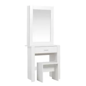 Image of Evelyn Sliding Mirror Dressing Table