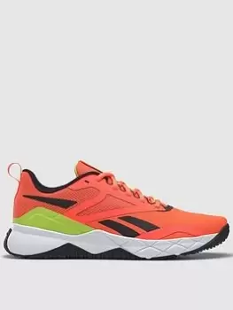 Image of Reebok NFX Trainers - Orange/Black, Orange/Black, Size 12, Men