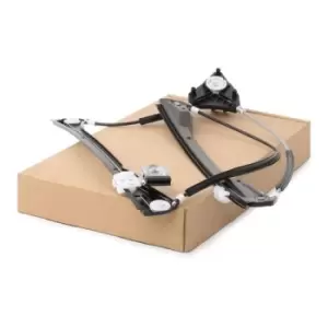 Image of RIDEX Window regulator 1561W0175 Window mechanism,Regulator for window VW,POLO (9N_),Polo Schragheck (6R1, 6C1),Polo Limousine (9A4, 9A2, 9N2, 9A6)