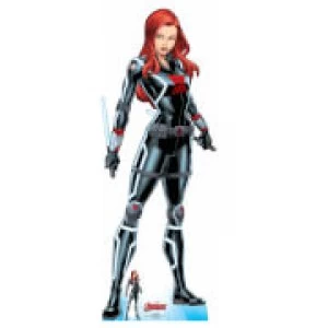 Image of The Avengers Black Widow Lifesized Cardboard Cut Out
