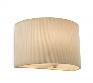 Image of 1 Light Up & Down Wall Light Cream, E27