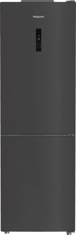 Image of Hotpoint HPK 26363 XBR5UK 186cm 60/40 Frost Free Fridge Freezer - Stainless Steel - D Rated