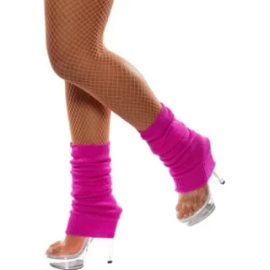 Image of Legwarmers One Size Pink