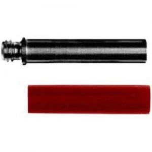 Image of Screw adapter M4 threaded bush 4mm socketRedStaeubliB4 E IM4 I1 pcs