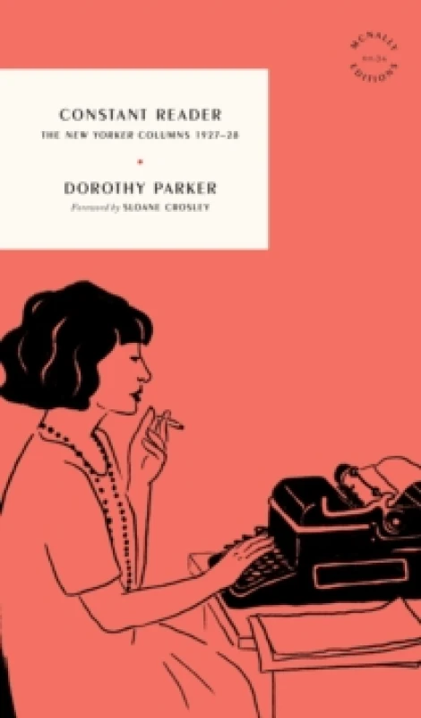 Image of Constant Reader : The New Yorker Columns 192728 Paperback / softback