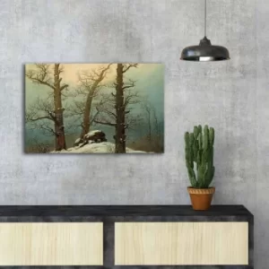 Image of FAMOUSART-072 Multicolor Decorative Canvas Painting