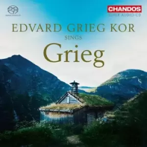Image of Edvard Grieg - Edvard Grieg Kor Sing Grieg CD Album - Used