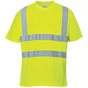 Image of Portwest S478YERXXXL - sz 3XL Hi-Vis T-Shirt - Yellow - Yellow