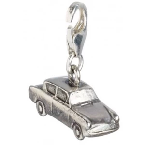 Image of Sterling Silver Mr Weasleys Ford Anglia Flying Car Clip on Charm