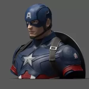 Image of Avengers Endgame Coin Bank Captain America 20 cm