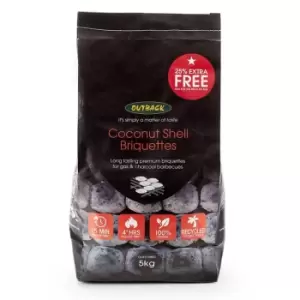 Image of Outback Hybrid Coconut Briquettes - 5kg