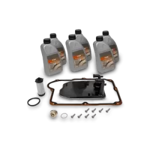 Image of FEBI BILSTEIN Parts Kit, automatic transmission oil change febi Plus 171754 BMW,3 Touring (E91),3 Limousine (E90),5 Limousine (E60),5 Touring (E61)