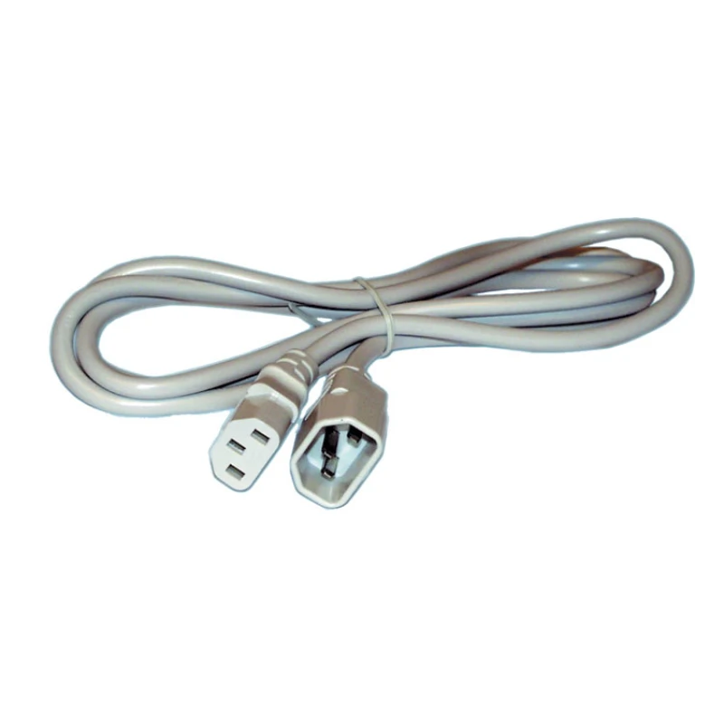 Image of ROLINE 30.08.9049 power cable White 6m C14 coupler C13 coupler