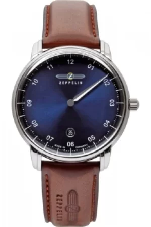 Image of Zeppelin Captain Watch 8642-3