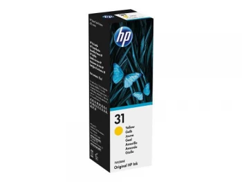 Image of HP 31 Yellow Ink Bottle