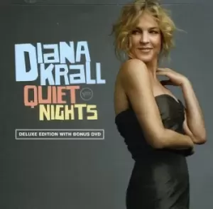 Image of Diana Krall - Quiet Nights [Deluxe Edition] [CD/DVD Combo] CD Album - Used