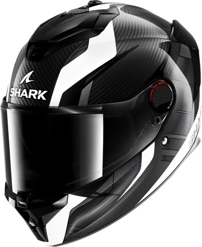 Image of Shark Spartan GT Pro Kultram Carbon Helmet, black-white, Size M for Men